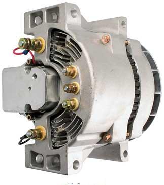 # 8410N - 160 Amp, 12 Volt Leece-Neville or Motorola type 8LHP Series Alternator - w/o Pulley, 4-Point Pad Mount