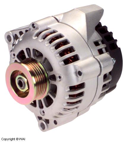 8216N - Alternator, Delco CS130D, 105 Amp