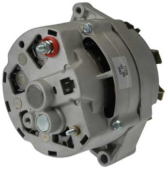 # 7122N-HD105 - Alternator, 105 Amp, 12 Volt, CW, 1-Groove Pulley, Replaces Delco 10DN Series-1