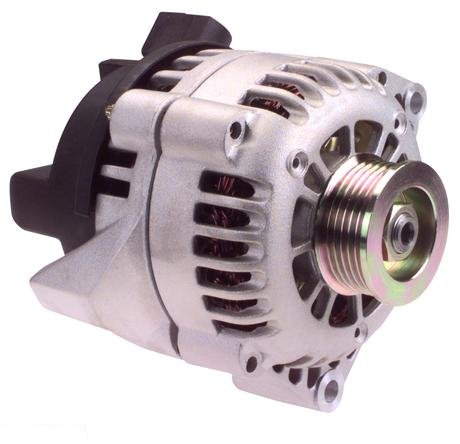Part No. 1217721DR, Delco type CS130D Series 102 Amp, Used On (2002-98) Chev. Camaro Pontiac Firebird 5.7L, Lester 8242