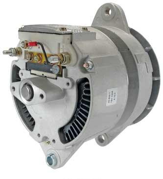 # 7612N - 130 Amp 12 Volt Leece-Neville Type 2700JB Series - Negative or Positive Ground., wo/ pulley