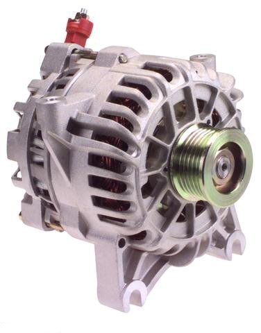 Part No. 1226431FD2 Ford 6G Series 110 Amp, 12 Volt, CW, 6-Groove Pulley, 09:30 Plug Clock Used On (2004-99) Ford Mustang 4.6L (SOHC)
