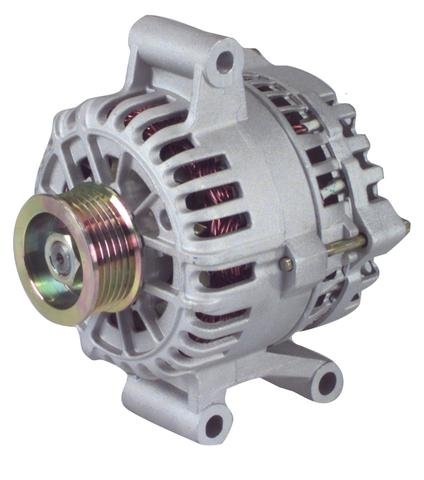Part # 1235011FD - Ford Motorcraft type 6G Series110 Amp, 6-Groove Pulley, Used On 2004-00 Ford Focus 2.0L with OverHead Cam (OHC) motor