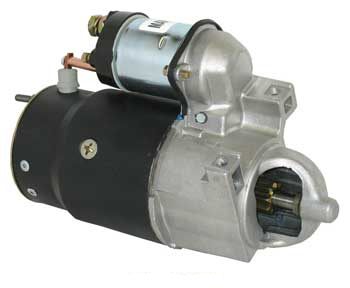 # 3550N TOP QUALITY Delco type Marine 10MT Series Starter Fits Lester #s 3548, 3550 for Mercury Mercruiser, OMC, Thermo Electron, Volvo-Penta