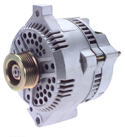 Part No. 20234322 Ford 3G Series 130 Amp, 12 Volt, CW, 6-Groove/57mm OD Pulley, 11:00 Plug Clock Used On (1995-94) Ford Mustang 5.0L
