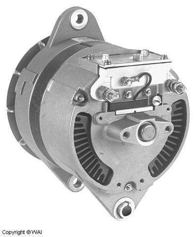 Part # 20504 - 160 Amp 12 Volt Leece-Neville type OE# 2800JB, Lester No: 7613