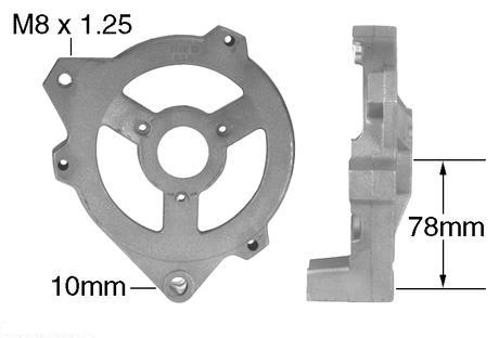 Drive End Housing CS130