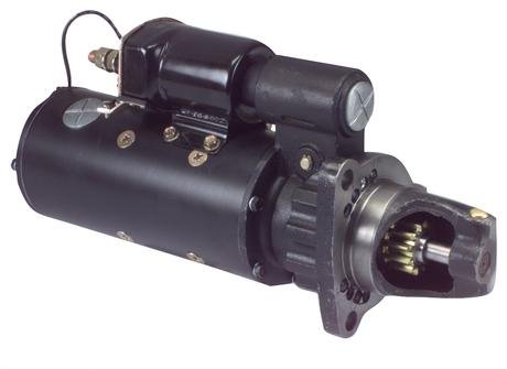 Part # 501032 Delco-Remy type 40MT Series 24 Volt,, 12-Tooth Pinion. Replaces Delco OE# 1113923, 1114843, Delco Reman. OE# 10461107, Lester # 3713,