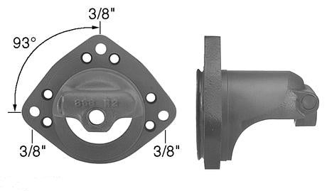 D.E. Housing Cast Iron