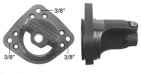 D.E. Starter Housing Cast Iron