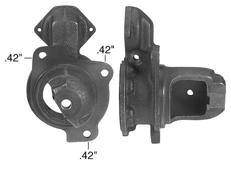 D.E. Housing for Delco Starters