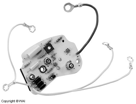 Voltage Regulator for Delco 25SI Alternators