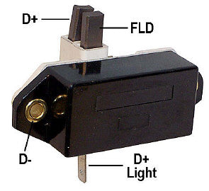 Voltage Regulator, Brush Holder Assembly
