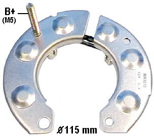 # IMR5010 - Bridge Rectifier For Mitsubishi 35A Alternators, Used On Nissan Lift Truck