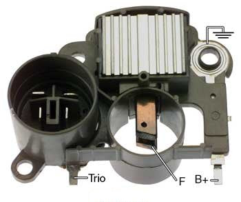 # IM273 - Voltage Regulator Brush Holder Assembly for Mitsubishi alternators on 1988-1989 Honda vehicles