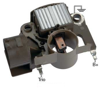 # IM852 - Voltage Regulator Brush Holder Assembly For: Mitsubishi Alternators Used On: Subaru