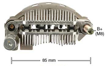 # IMR8588 - Bridge Rectifier, 12 Volt, For Mitsubishi 50-75A Alternators