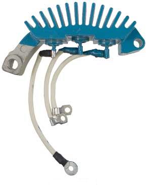 # LR102228 - Negative Bridge Rectifier for Leece Neville 2828LC, 9804LC Series Alternators - 70A ceramic sealed press-fit diodes