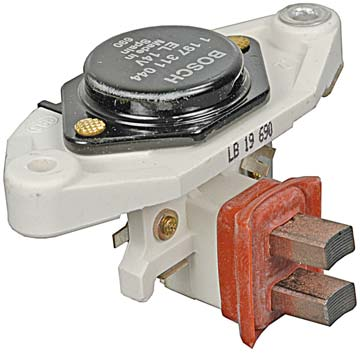 BOS-1987237061 - Regulator, Electronic, 12V, Original Equipment, for Bosch Alternators