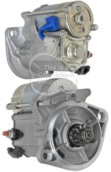 117382 - Starter for John Deere , Mustang , Yanmar 100% NEW