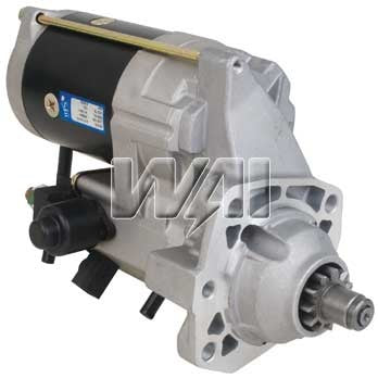 # 18566N - Starter,Denso type, Wet clutch design, Used On: John Deere (1992-2006)