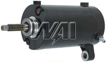 # 18861N - Starter, Used On: Victory Motorcycles (1999-2008), 12 Volt, CCW, 10-Tooth Pinion