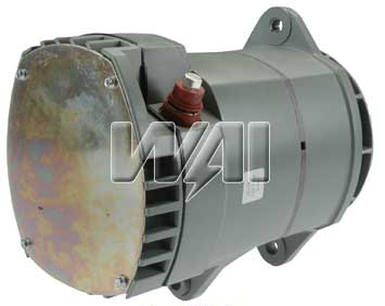 # 201781 - Alternator, Delco type 25SI, 75 Amp, 24 Volt, Bi-Directional, Negative Ground, WITHOUT Pulley