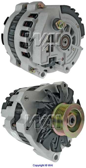 Part # 20145211 - 100% New 100-105 Amp Alternator. Replaces:Delco 1101293, 1101317, 1101318, 1101620, 1101628, 1101629. 10479802, 10479921, 10479922