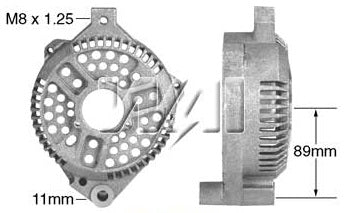 #21220 - Ford 3G Large case Drive End Housing