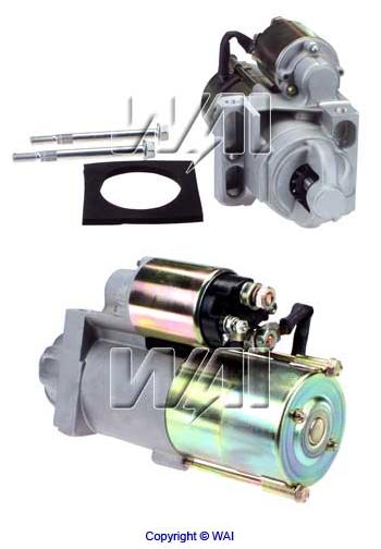 Part # 3510NPG - TOP QUALITY MINI - Starter Hi-Performance Permanent Magnet PG260M 11-Tooth Pinion Used On GM V6 & V8 engines Lester # 3510