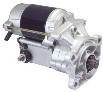 # 22055ND - Nippondenso type Starter fits Caterpillar 3E5129, 6T7002, Hyster 3017815, Nippondenso 128000-059 Used On: Caterpillar Lift Trucks