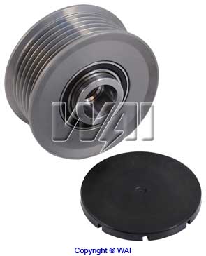 # 2494283 - Pulley, 6-Groove Serpentine Clutch