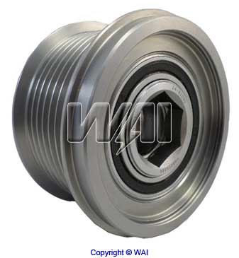 247751 - Pulley, 5-Groove Serpentine