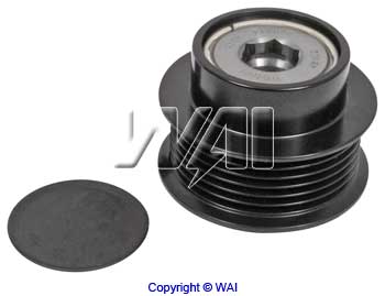 # 24823254 - Pulley, 6-Groove Serpentine Decoupler