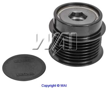 # 24823244 - Pulley, 6-Groove Serpentine Decoupler