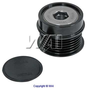 # 24823294 - Pulley, 6-Groove Serpentine Decoupler