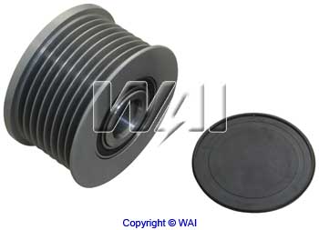 # 2482292 - Pulley, 6-Groove Serpentine Clutch