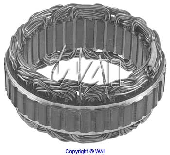 # 278301 - Stator, 70 Amp, 12 Volt, For Mitsubishi 50-70A Alternators