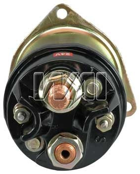 # 66145 - Starter Solenoid 24 Volt, 4-Terminal, Insulated Base For: Delco 41MT Series DD (DirectDrive) Starters