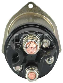 Solenoid 12 Volt, 3-Terminal, Grounded Base