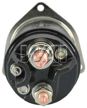 Solenoid 12 Volt, 3-Terminal, Grounded Base Reversed Terminals