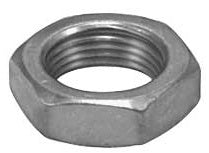 842700 - Alternator Pulley Nut, 5 Pack, for Delco and Ford Alternators, .668-20, uses 15/16 socket , 5/16 thick, For 17mm shaft