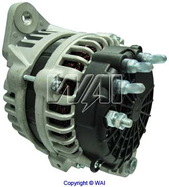 # 8743N - Delco type 28SI Series 200 Amp Alternator - 12 Volt, without pulley. 100% New TOP QUALITY, Better than Cheap Alternators