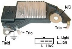 Voltage Regulator for Delco Korea / Daewoo Alternators