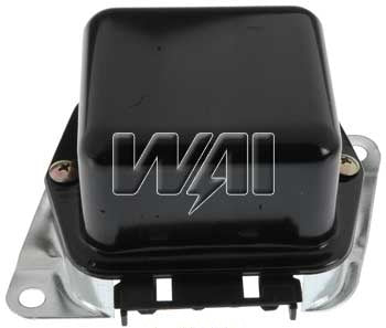 Part # F8512M - Voltage Regulator Mechanical ,12 Volt, B-Circuit, Negative . Ground. For: Ford 1G Series Alternators Used On: Ford, Lincoln, Mercury