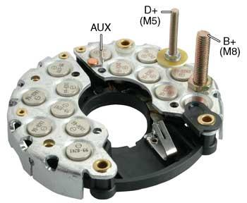 Bridge Rectifier for Bosch alternators