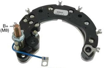 # IXR543 - Bridge Rectifier For : Marelli 100A Alternators