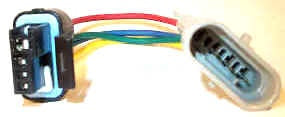 CS130D to CS144 Wiring Harness Adapter