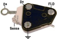 Voltage Regulator for Delco European Alternators