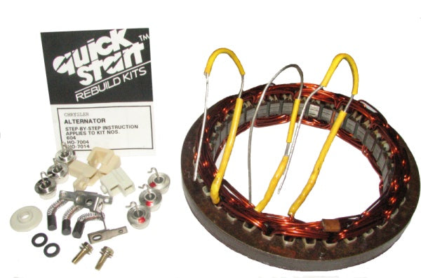 Chrysler Round Back 80A Alternator Upgrade/Repair Kit